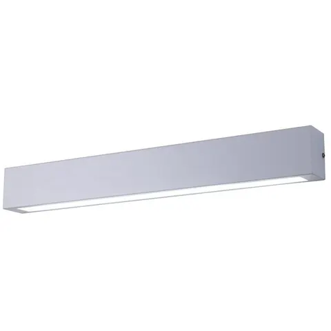 Kinkiet biały podłużny listwa nad lustro Light Prestige GS-LWA-12W WH Ibros LED 12W 93cm
