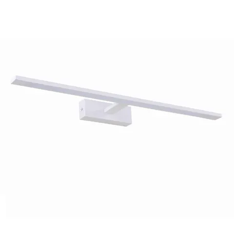 Kinkiet Isla biały duży z IP44 3000K GS-LWB-20W/3 WH Light Prestige