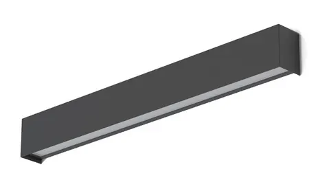 Lampa ścienna, kinkiet Straight LED S grafit
