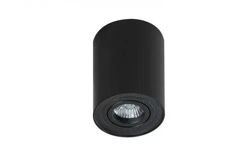 Oprawa sufitowa spot tuba czarna Bross 1 black Azzardo AZ2135