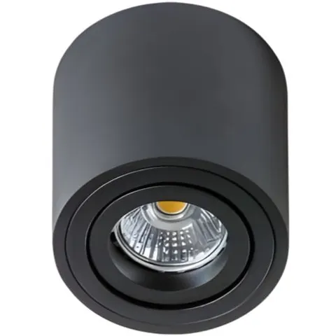 Lampa sufitowa, spot MINI BROSS czarny