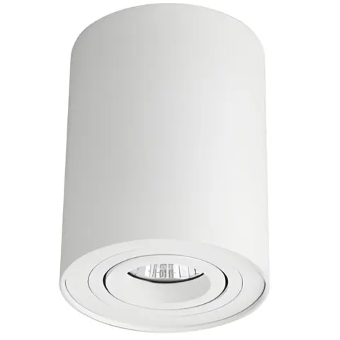 Lampa sufitowa punktowa spot regulowana Azzardo AZ0858 Bross GU10 12,5cm x 9,6cm Biały