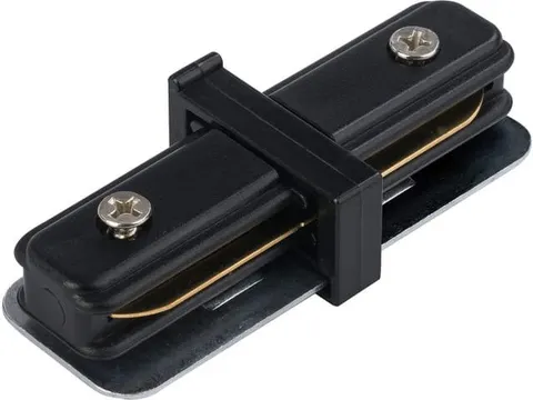 Łącznik prosty PROFILE STRAIGHT CONNECTOR czarny