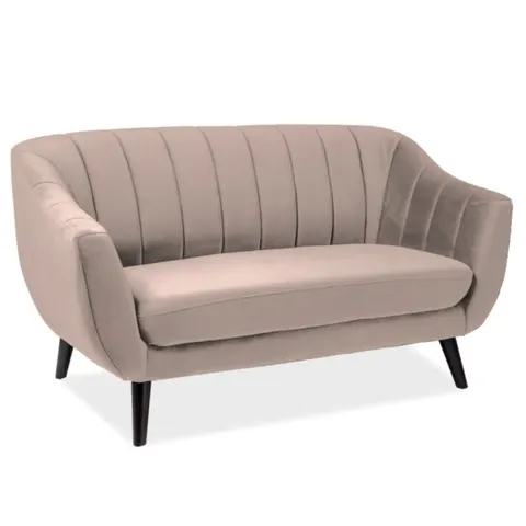 Sofa ELITE 2 velvet beżowy