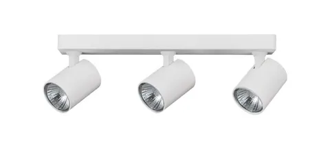 Lampa sufitowa, listwa EXO 3 biała