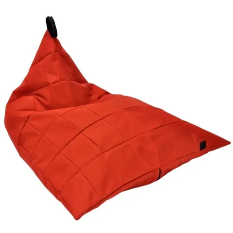Puf OVNI LONG ZERO WASTE XL czerwony
