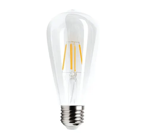 Żarówka E27 LED ST64 8W 4000K barwa dzienna, naturalna