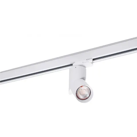 Lampa sufitowa reflektor na szynę SANTOS 3 LINE biała