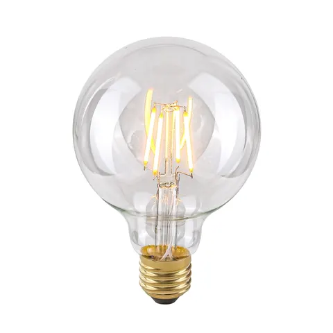 Żarówka E27 G95 CLEAR 4W 2200K