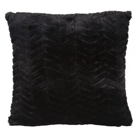 Poduszka HERRINGBONE czarna