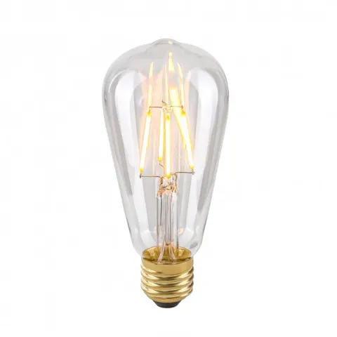 Żarówka Retro Loft E27 4W LED Edison 2200K 400Lm ST64 Clear