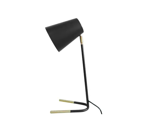 Lampa biurkowa NOBLE czarna