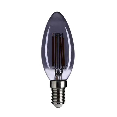 Żarówka E14 4W LED 2200K 130Lm Smoke Italux ściemnialna 552-B35-DIM-SM