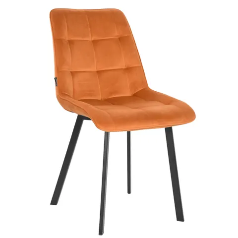 Krzesło tapicerowane TULUZA velvet cynamon G-114 [S]