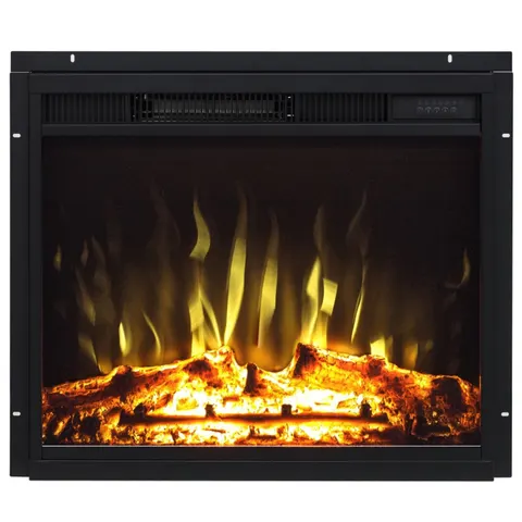 Kominek elektryczny wkład LED 60 CLASSIC czarny