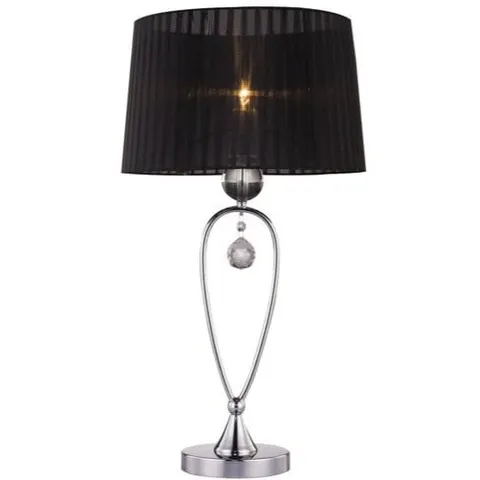 Lampa stołowa BELLO czarna
