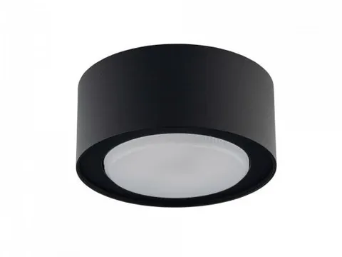 Lampa sufitowa natynkowa FLEA 8203 Nowodvorski 12W LED GX53 Stal lakierowana Czarny