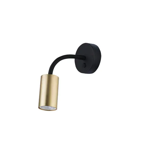 Lampa ścienna kinkiet EYE FLEX S 9067 Nowodvorski 10W LED GU10 R50 Lity mosiądz