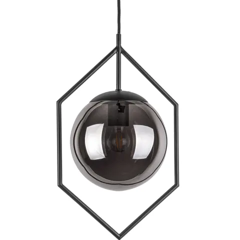 Lampa wisząca DIAMOND szara
