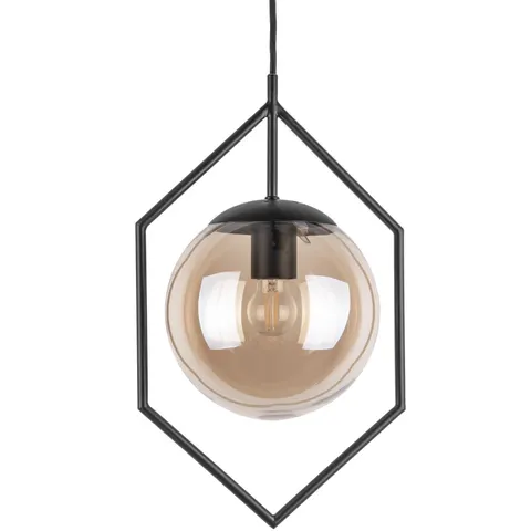 Lampa wisząca DIAMOND brązowa