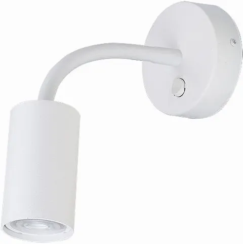 Lampa ścienna kinkiet EYE FLEX S 9070 Nowodvorski 10W LED GU10 R50 Stal lakierowana Biały