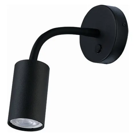 Lampa ścienna kinkiet EYE FLEX S 9068 Nowodvorski 10W LED GU10 R50 Stal lakierowana Czarny