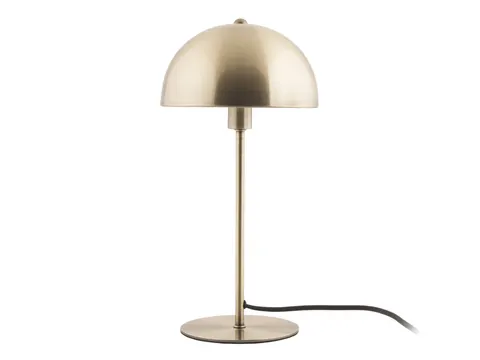 Lampa stołowa BONNET antyczne złoto