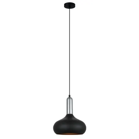 Lampa wisząca QUESMO czarna