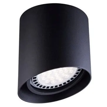 Lampa sufitowa, spot PARC SL czarny
