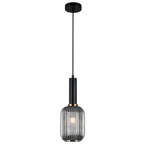 Lampa wisząca ANTIOLA 1M czarna