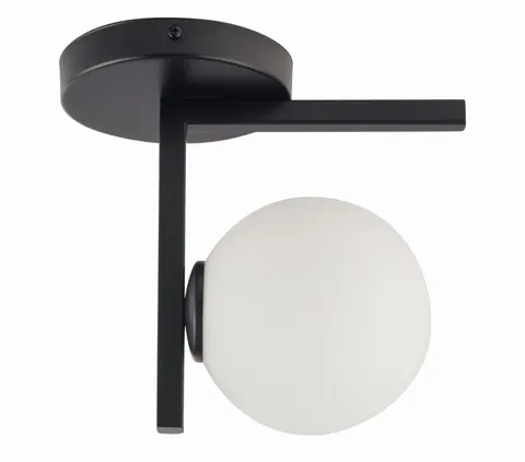 Lampa sufitowa ANDY 1xG9 12W czarna plafon kule Sigma 33284