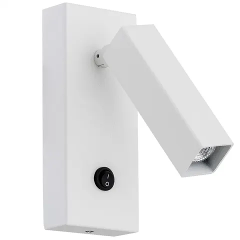 Kinkiet Rock 4730 Argon 1xG9 6WLED Stal Lakierowana, Biały
