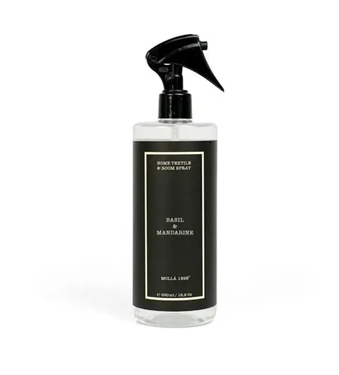 Spray do pomieszczeń i tekstyliów domowych 500ml BASIL and MANDARINE