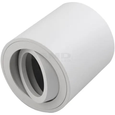 Lampa sufitowa, spot TUBA ROUND biały