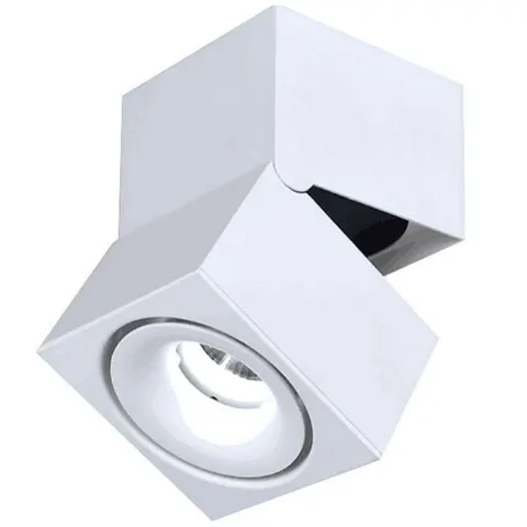 Lampa sufitowa, spot GEDON LED biały