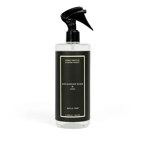 Bulgarian Rose & Oud spray do pomieszczeń i tekstyliów domowych 500ml