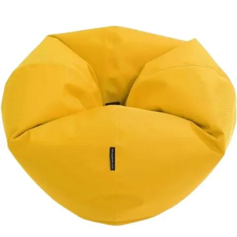 Puf DRIUL żółty