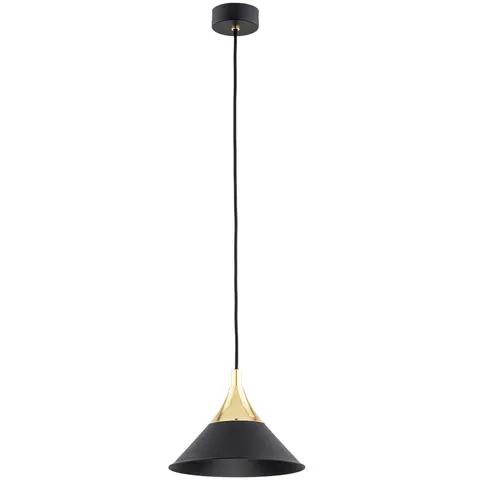 Lampa wisząca MASSETO czarna