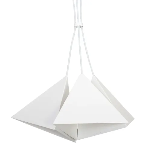 Lampa wisząca SET 3 biała