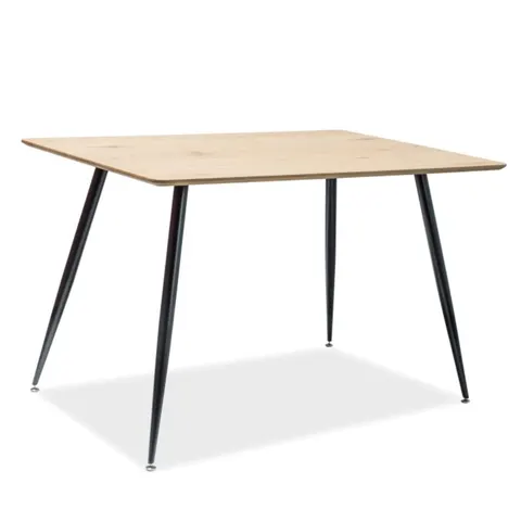 Stół prostokątny REMUS 120 cm dąb naturalny