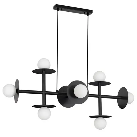 Lampa sufitowa wisząca PIELO czarna