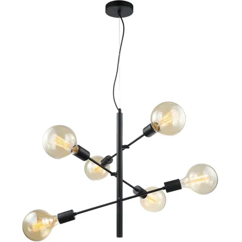 Lampa wisząca MADALYN czarna