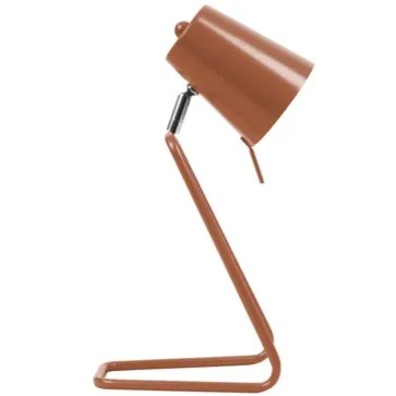 Lampa biurkowa Z czerwona