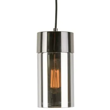 Lampa wisząca LAX szara