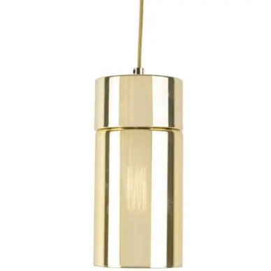 Lampa wisząca LAX złota