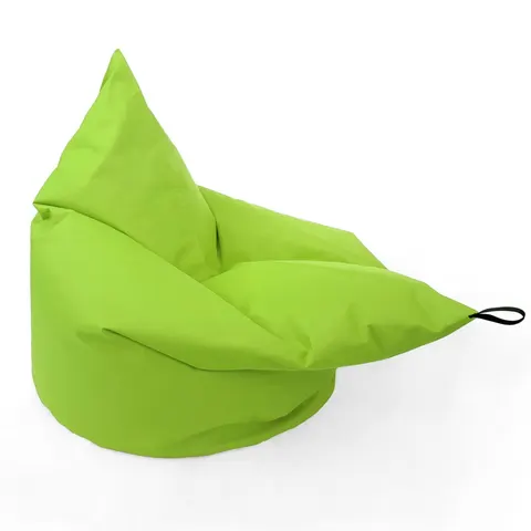 Puf LEFRS limonkowy
