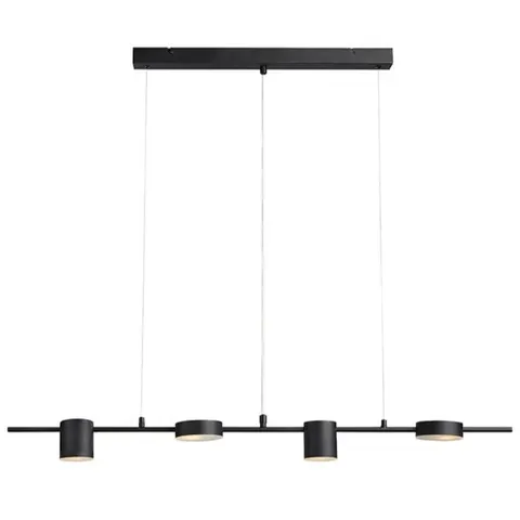 Lampa sufitowa wisząca ROW czarna