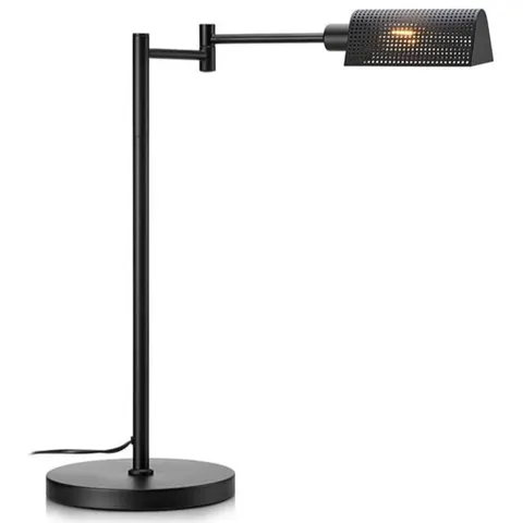 Lampa biurkowa YALE czarna