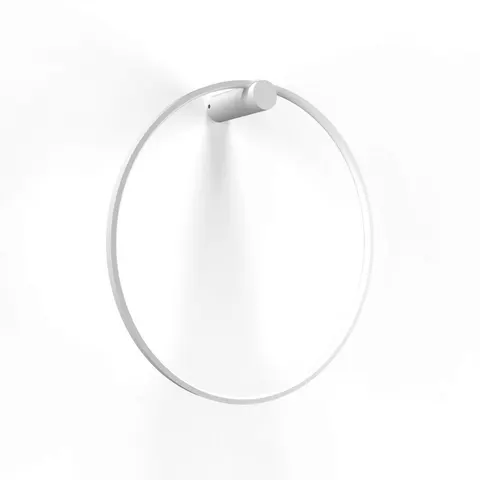 Lampa ścienna kinkiet Mirror LP-999/1W S WH Light Prestige Zintegrowane_LED /Biały