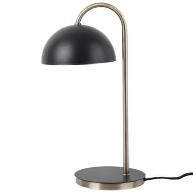 Lampa biurkowa DOME czarna